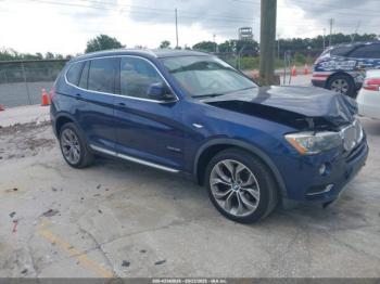  Salvage BMW X Series