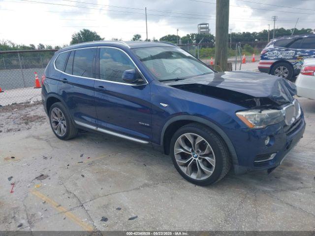  Salvage BMW X Series