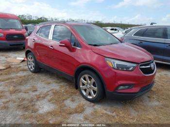  Salvage Buick Encore