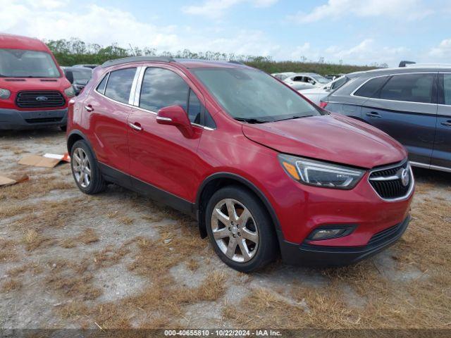  Salvage Buick Encore