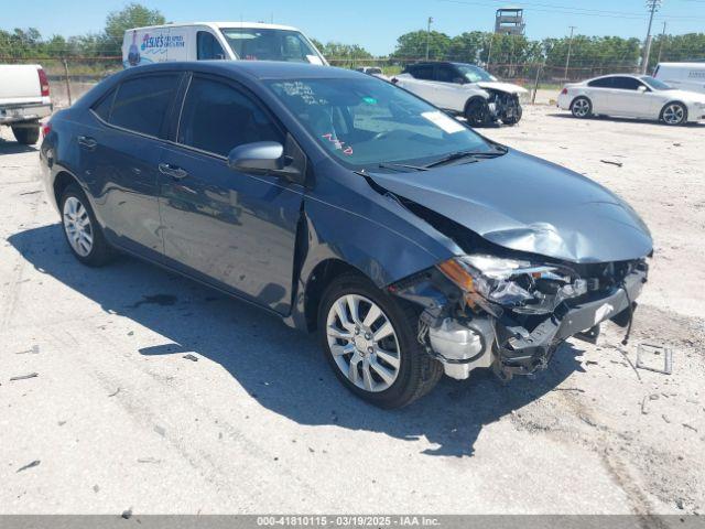  Salvage Toyota Corolla