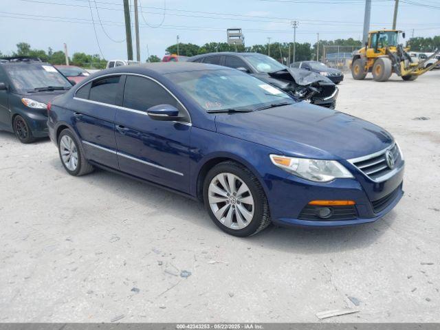  Salvage Volkswagen CC
