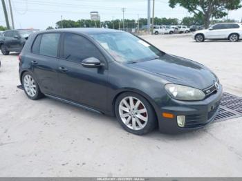  Salvage Volkswagen GTI