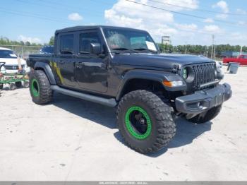  Salvage Jeep Gladiator
