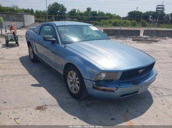  Salvage Ford Mustang