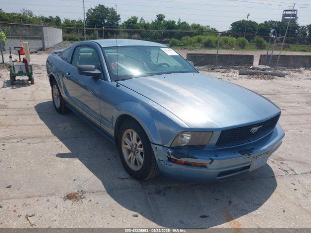  Salvage Ford Mustang