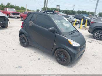  Salvage Smart fortwo