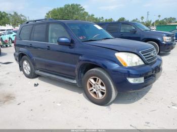  Salvage Lexus Gx