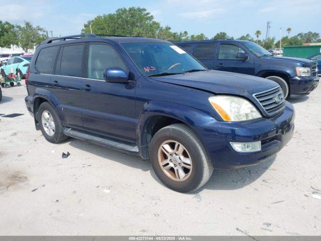  Salvage Lexus Gx