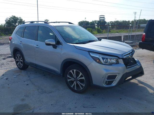  Salvage Subaru Forester