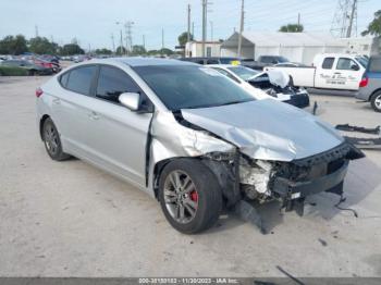  Salvage Hyundai ELANTRA