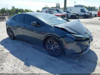  Salvage Toyota Prius