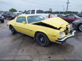  Salvage Chevrolet Camaro