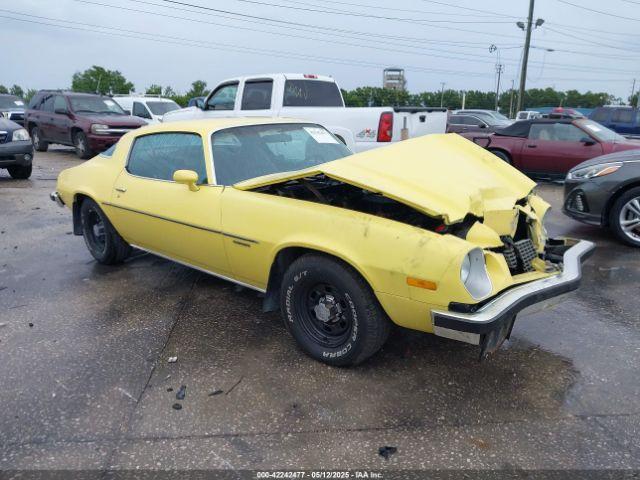  Salvage Chevrolet Camaro