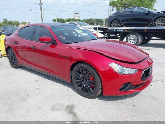  Salvage Maserati Ghibli