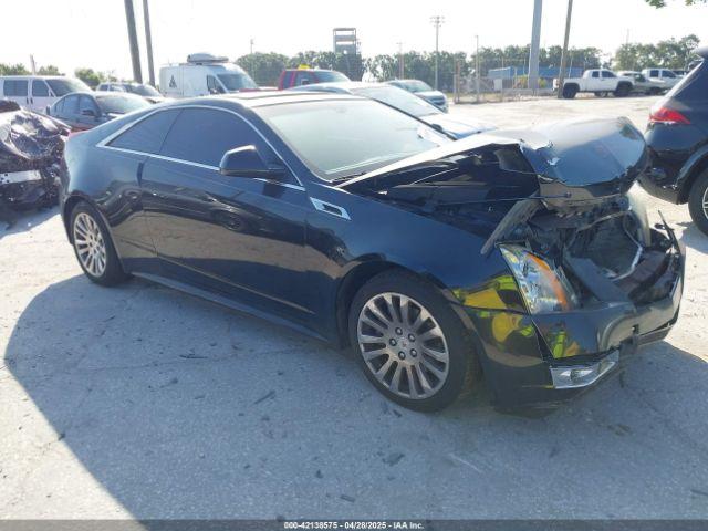  Salvage Cadillac CTS