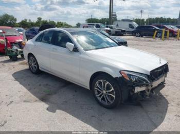  Salvage Mercedes-Benz C-Class