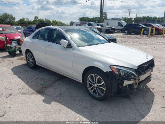  Salvage Mercedes-Benz C-Class