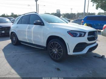  Salvage Mercedes-Benz GLE