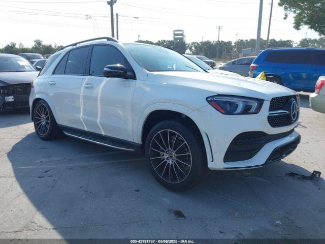  Salvage Mercedes-Benz GLE
