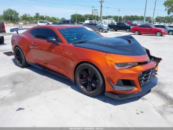  Salvage Chevrolet Camaro