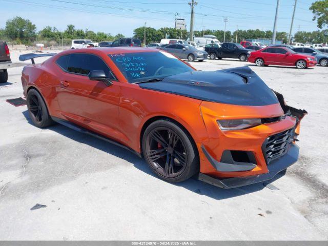 Salvage Chevrolet Camaro