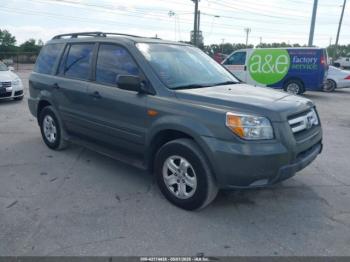  Salvage Honda Pilot