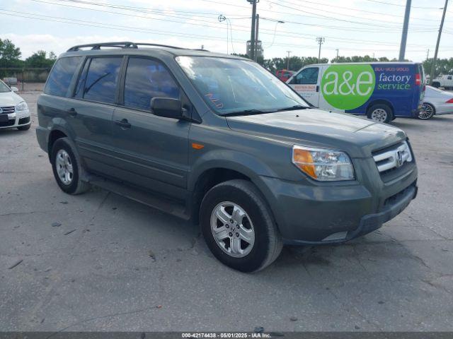  Salvage Honda Pilot