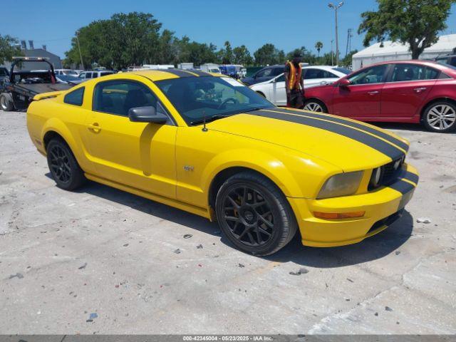  Salvage Ford Mustang