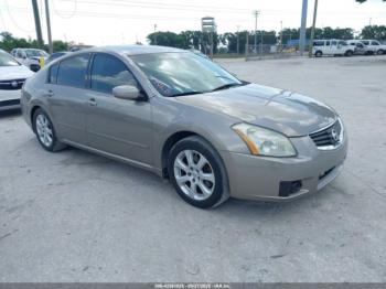  Salvage Nissan Maxima