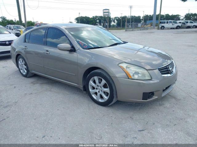 Salvage Nissan Maxima