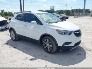  Salvage Buick Encore