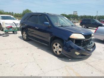  Salvage Acura MDX