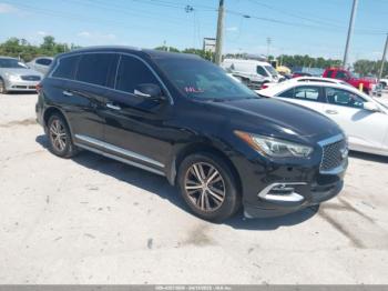  Salvage INFINITI Qx