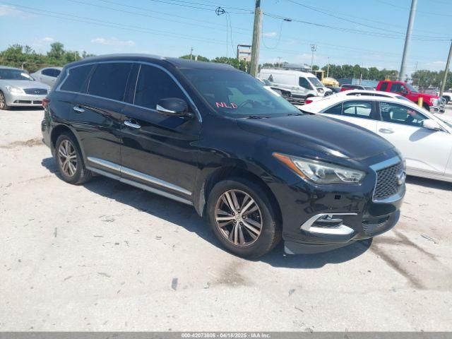  Salvage INFINITI Qx