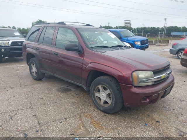  Salvage Chevrolet Trailblazer