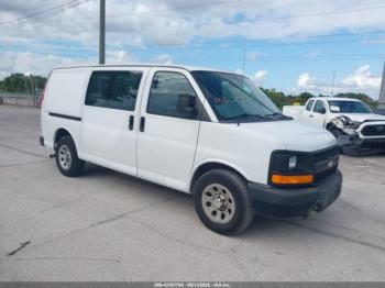  Salvage Chevrolet Express