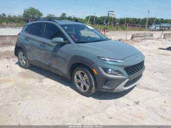  Salvage Hyundai KONA