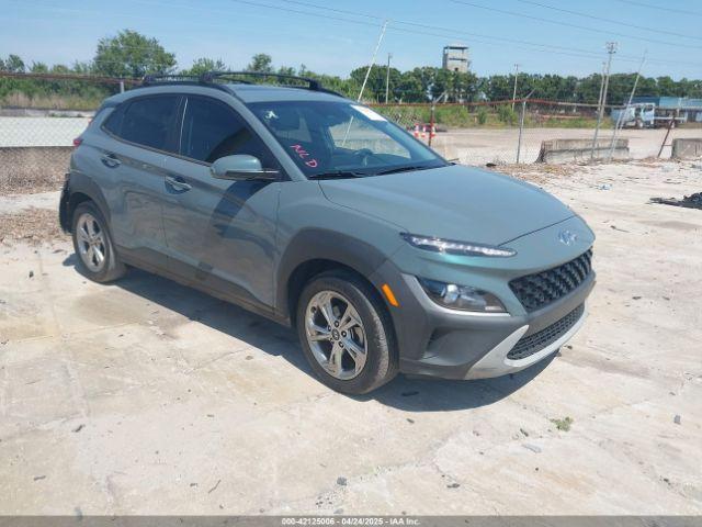  Salvage Hyundai KONA