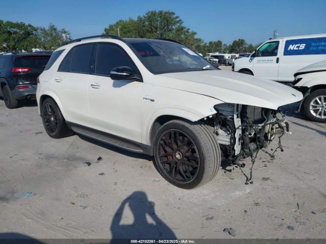  Salvage Mercedes-Benz GLE
