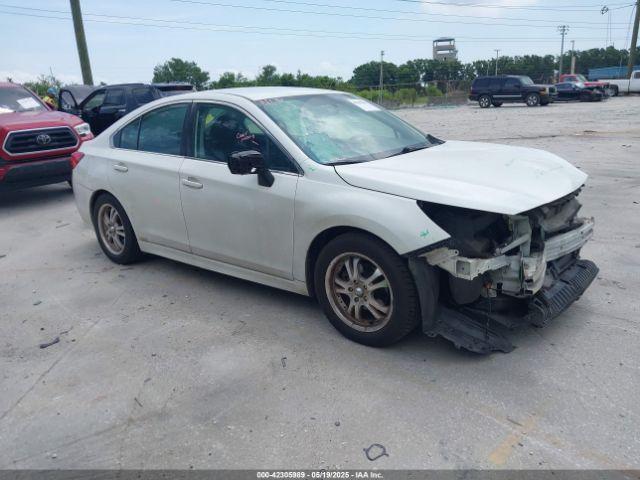  Salvage Subaru Legacy