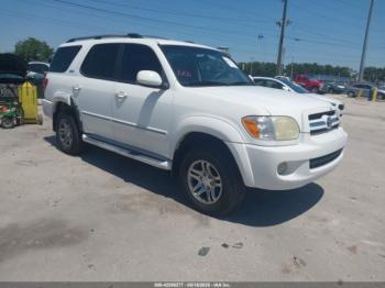  Salvage Toyota Sequoia