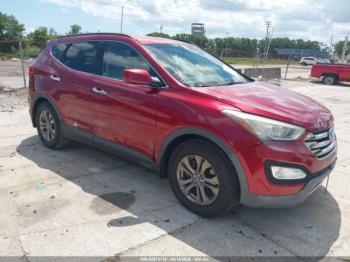  Salvage Hyundai SANTA FE