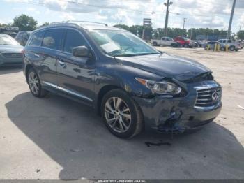  Salvage INFINITI Qx