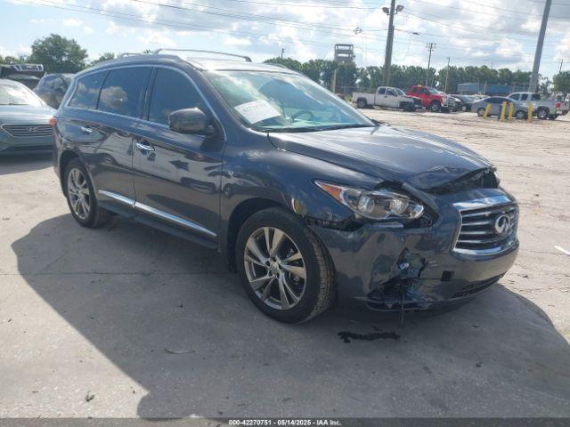  Salvage INFINITI Qx