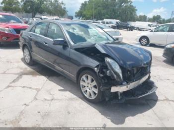  Salvage Mercedes-Benz E-Class