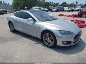  Salvage Tesla Model S