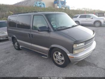 Salvage Chevrolet Astro