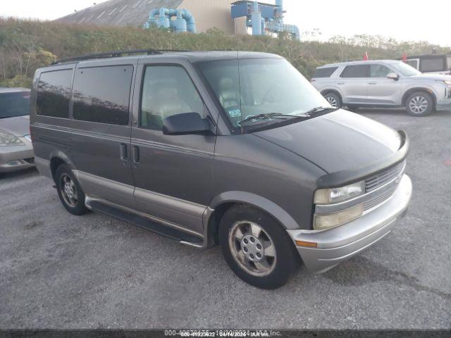  Salvage Chevrolet Astro