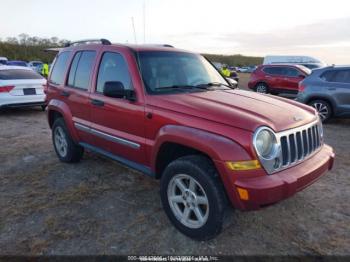  Salvage Jeep Liberty